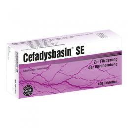 CEFADYSBASIN SE Tabletten 100 St