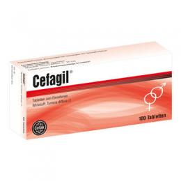 CEFAGIL Tabletten 100 St