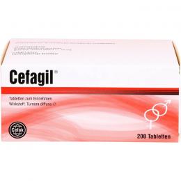 CEFAGIL Tabletten 200 St.