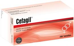 Ein aktuelles Angebot für Cefagil Tabletten 200 St Tabletten Liebe, Lust & Sexualität - jetzt kaufen, Marke Cefak KG.