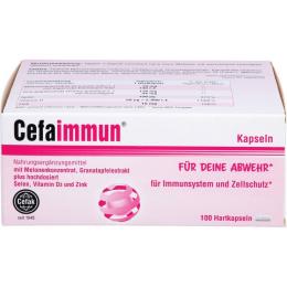 CEFAIMMUN Hartkapseln 100 St. (48,6 g)