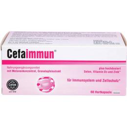 CEFAIMMUN Hartkapseln 60 St. (29,2 g)
