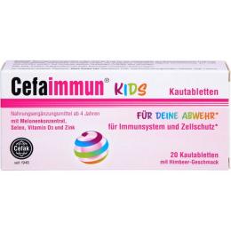 CEFAIMMUN KIDS Kautabletten 20 St. (5,1 g)