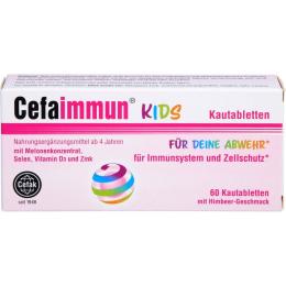 CEFAIMMUN KIDS Kautabletten 60 St. (15,4 g)