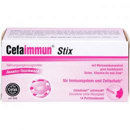 CEFAIMMUN Stix Granulat 14 St.