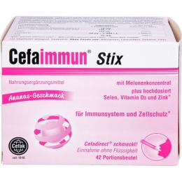 CEFAIMMUN Stix Granulat 42 St. (64,3 g)
