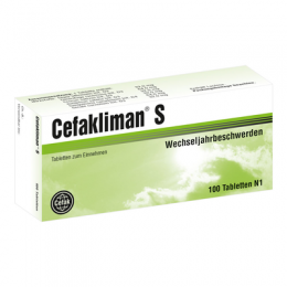 CEFAKLIMAN S Tabletten 100 St