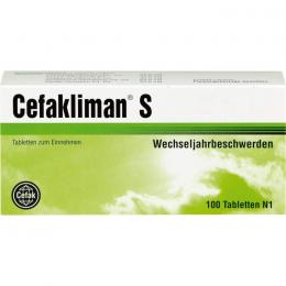 CEFAKLIMAN S Tabletten 100 St.