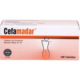 CEFAMADAR Tabletten 100 St.