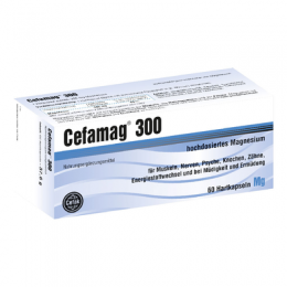 CEFAMAG 300 Hartkapseln 37,6 g