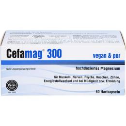 CEFAMAG 300 Hartkapseln 60 St. (35,9 g)