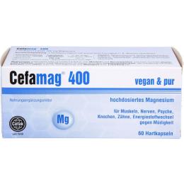 CEFAMAG 400 Hartkapseln 60 St. (47,9 g)