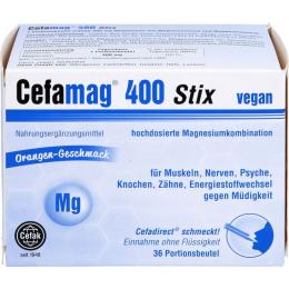 CEFAMAG 400 Stix 36 St. (88,6 g)