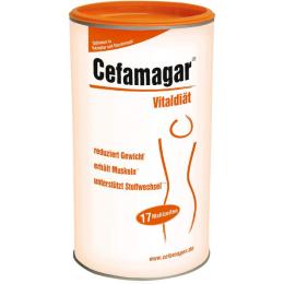 CEFAMAGAR Pulver 510 g