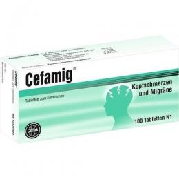 CEFAMIG Tabletten 100 St.