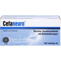 CEFANEURO Tabletten 100 St.