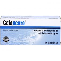 CEFANEURO Tabletten 60 St.