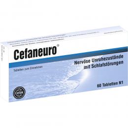CEFANEURO Tabletten 60 St Tabletten