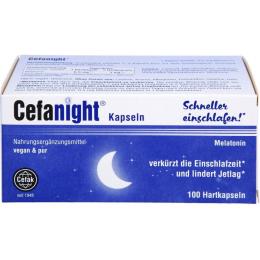 CEFANIGHT Hartkapseln 100 St. (14 g)