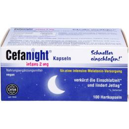 CEFANIGHT intens 2 mg Hartkapseln 100 St. (14,1 g)