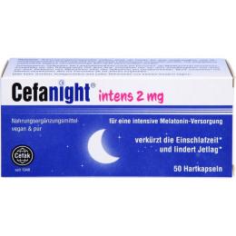 CEFANIGHT intens 2 mg Hartkapseln 50 St. (7,1 g)