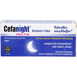 CEFANIGHT intens 2 mg Schmelz-Tabs 60 St. (13,8 g)