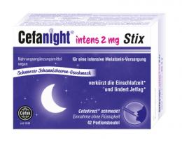 CEFANIGHT intens 2 mg Stix 42 St