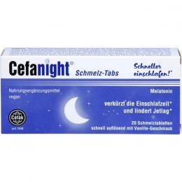 CEFANIGHT Schmelz-Tabs 20 St.