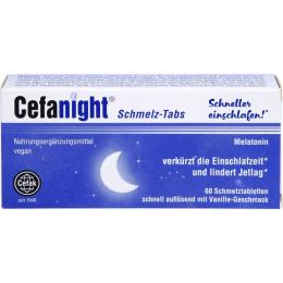 CEFANIGHT Schmelz-Tabs 60 St. (13,8 g)