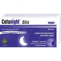 CEFANIGHT Stix Granulat 14 St.