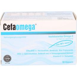 CEFAOMEGA Kapseln 90 St. (142,2 g)