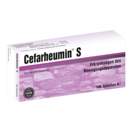 CEFARHEUMIN S Tabletten 100 St