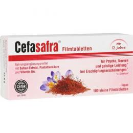 CEFASAFRA Filmtabletten 100 St.