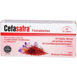 CEFASAFRA Filmtabletten 60 St. (8,1 g)