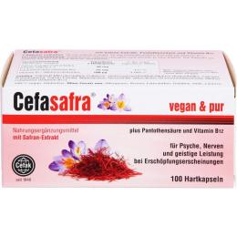 CEFASAFRA Hartkapseln 100 St. (14,4 g)