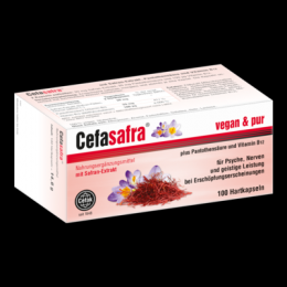 CEFASAFRA Hartkapseln 14,6 g