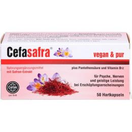 CEFASAFRA Hartkapseln 50 St. (7,2 g)