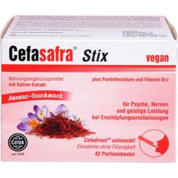 CEFASAFRA Stix Granulat 42 St. (53,1 g)