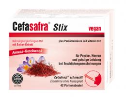 CEFASAFRA Stix Granulat 53,1 g