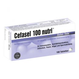 CEFASEL 100 nutri Selen-Tabs 28.5 g
