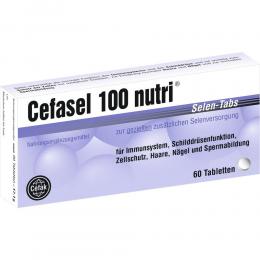 Cefasel 100 nutri Selen-Tabs 60 St Tabletten