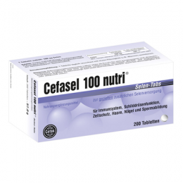 CEFASEL 100 nutri Selen-Tabs 80.5 g