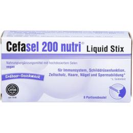 CEFASEL 200 nutri Liquid Stix 8 St. (30,4 ml)