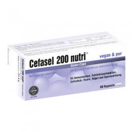 CEFASEL 200 nutri Selen-Caps 21,4 g