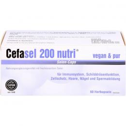 CEFASEL 200 nutri Selen-Caps 60 St.