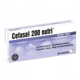 CEFASEL 200 nutri Selen-Tabs 17.1 g