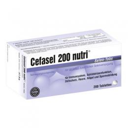 CEFASEL 200 nutri Selen-Tabs 57 g