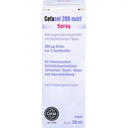 CEFASEL 200 nutri Spray 20 ml