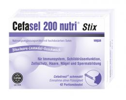 CEFASEL 200 nutri Stix Granulat 42.2 g