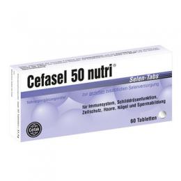 CEFASEL 50 nutri Selen-Tabs 17.1 g